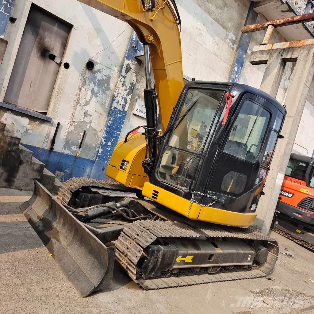 CAT 308 E 2 CR 中型挖土機/掘鑿機/挖掘機 7t-12t