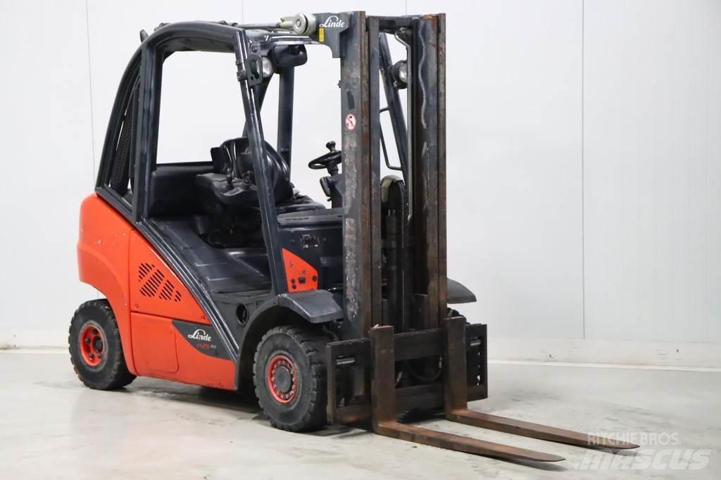 Linde H25D-02 柴油卡車