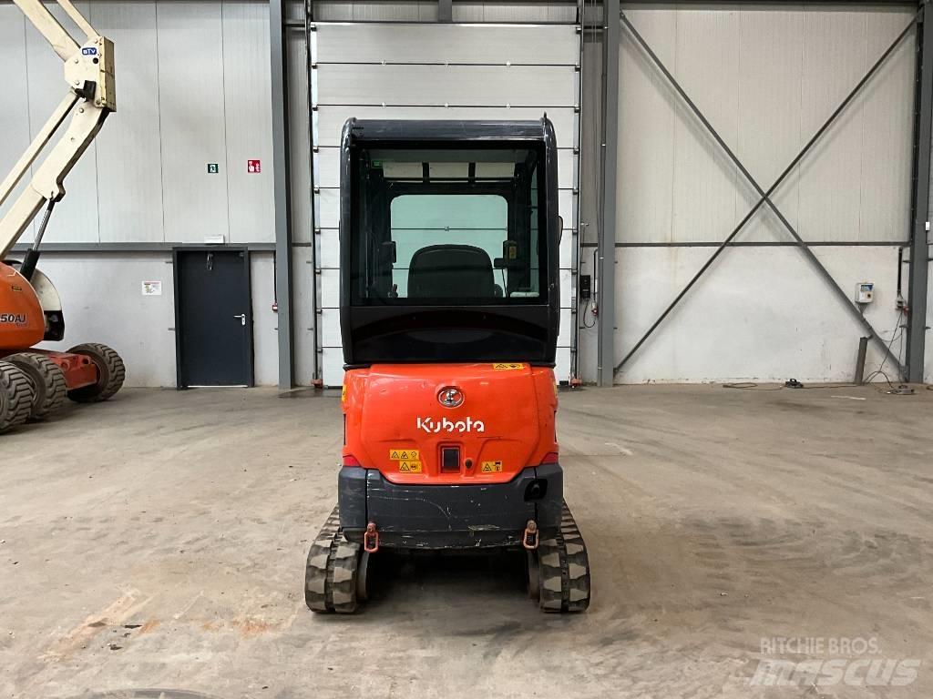 Kubota KX 018-4 小型挖土機/掘鑿機<7t(小型挖掘機)