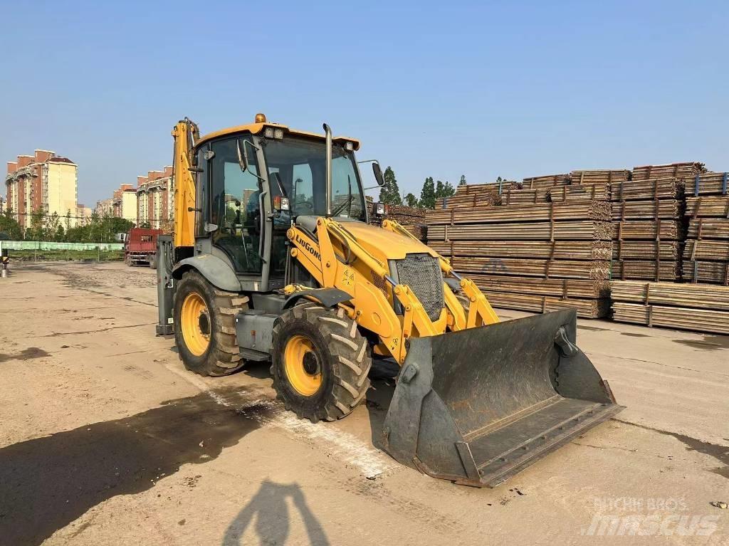 LiuGong CLG 777 A 反鏟裝載機
