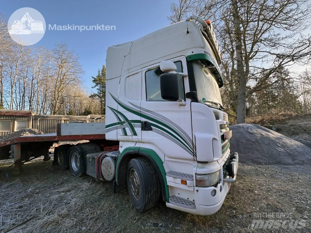 Scania R 500 LA 曳引機組件