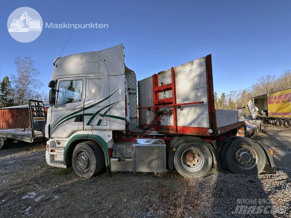 Scania R 500 LA 曳引機組件