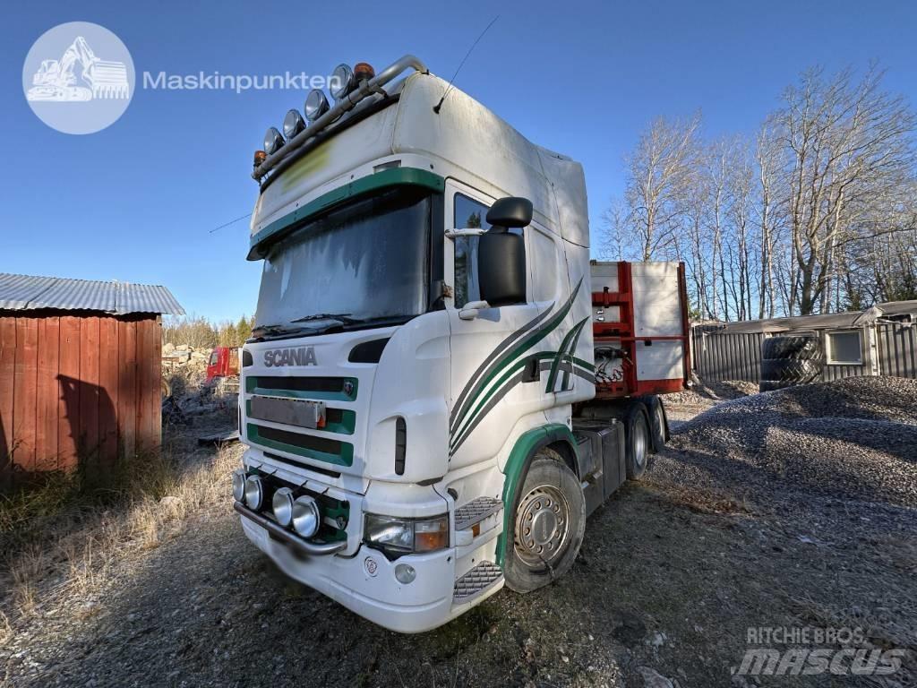 Scania R 500 LA 曳引機組件