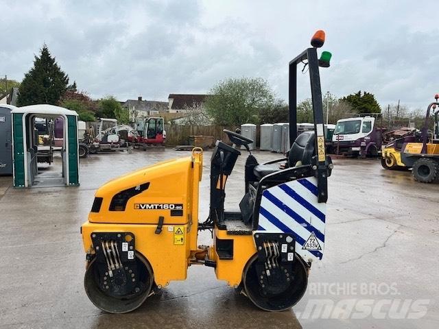 JCB VMT 160-80 雙輪滾壓機
