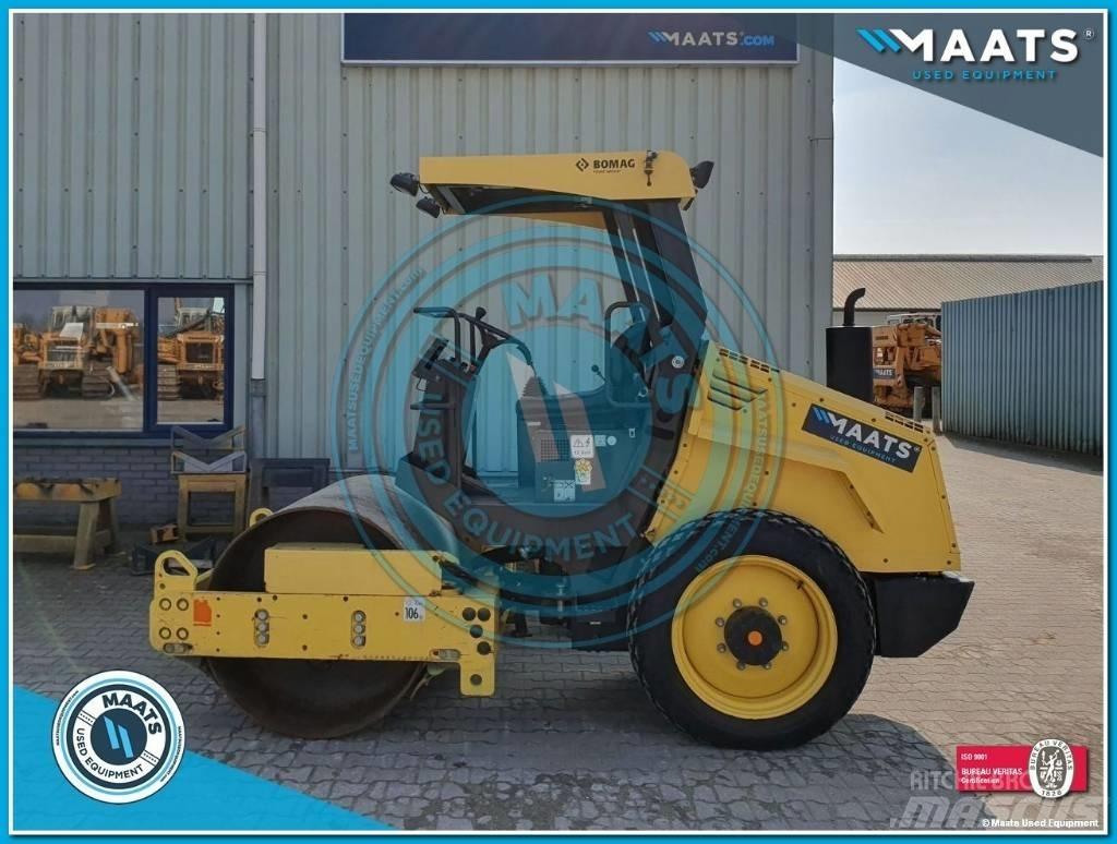 Bomag BW 124 D H-4 單輪滾壓機
