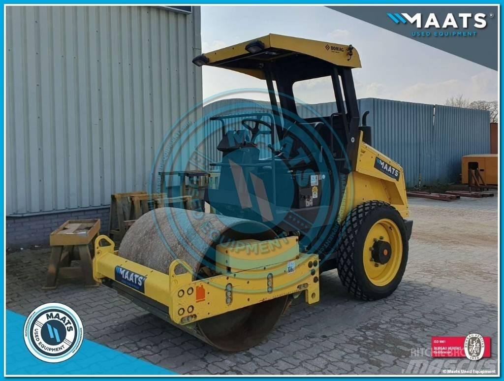 Bomag BW 124 D H-4 單輪滾壓機