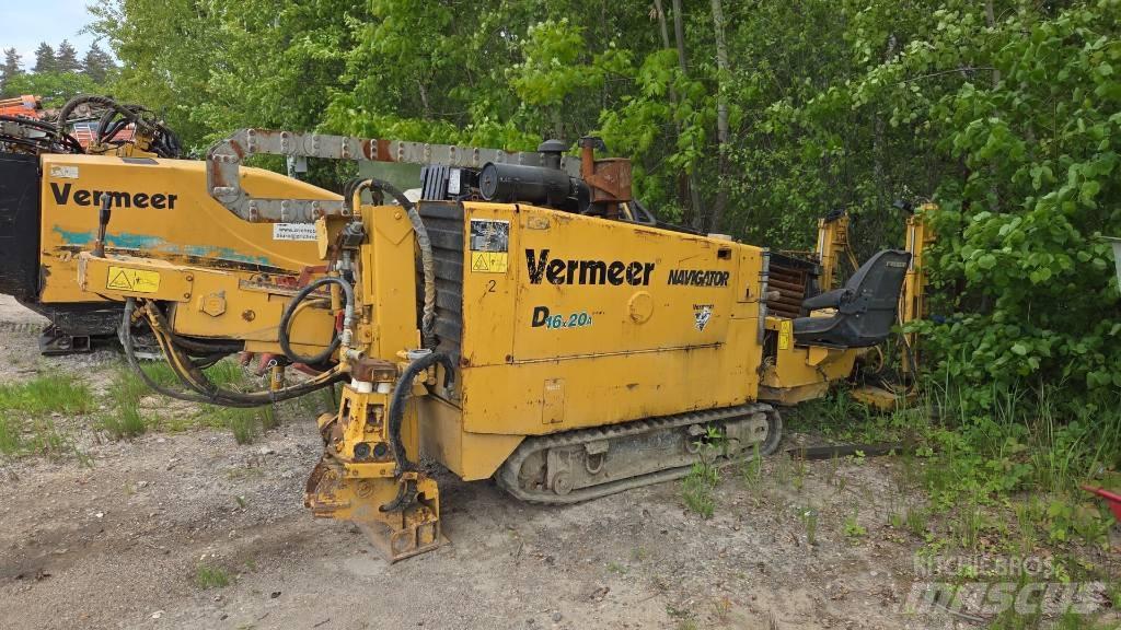 Vermeer 16x20a 水平/臥式定向鑽機設備