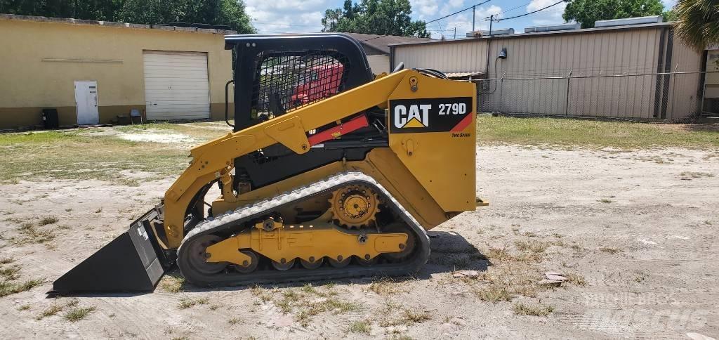 CAT 279 D 滑移轉向裝載機