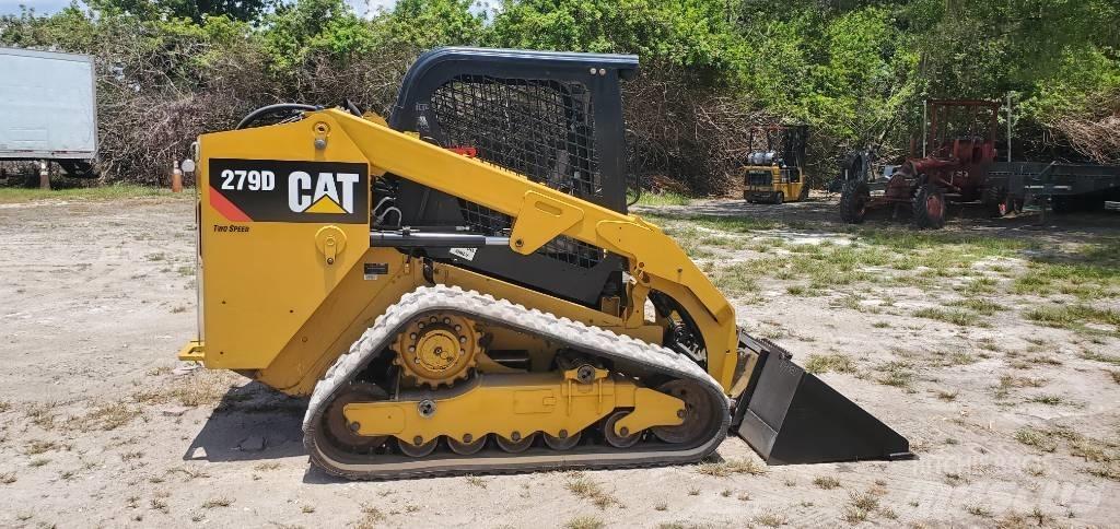 CAT 279 D 滑移轉向裝載機