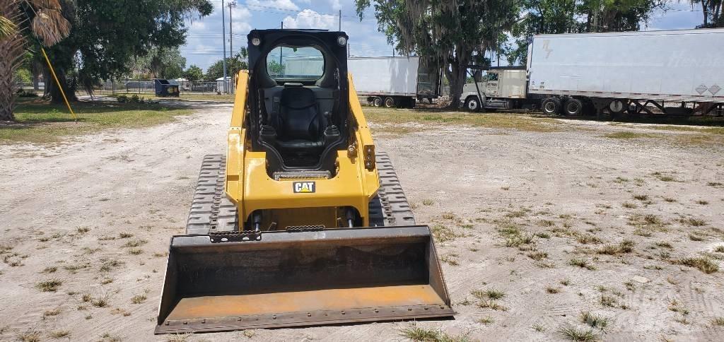 CAT 279 D 滑移轉向裝載機
