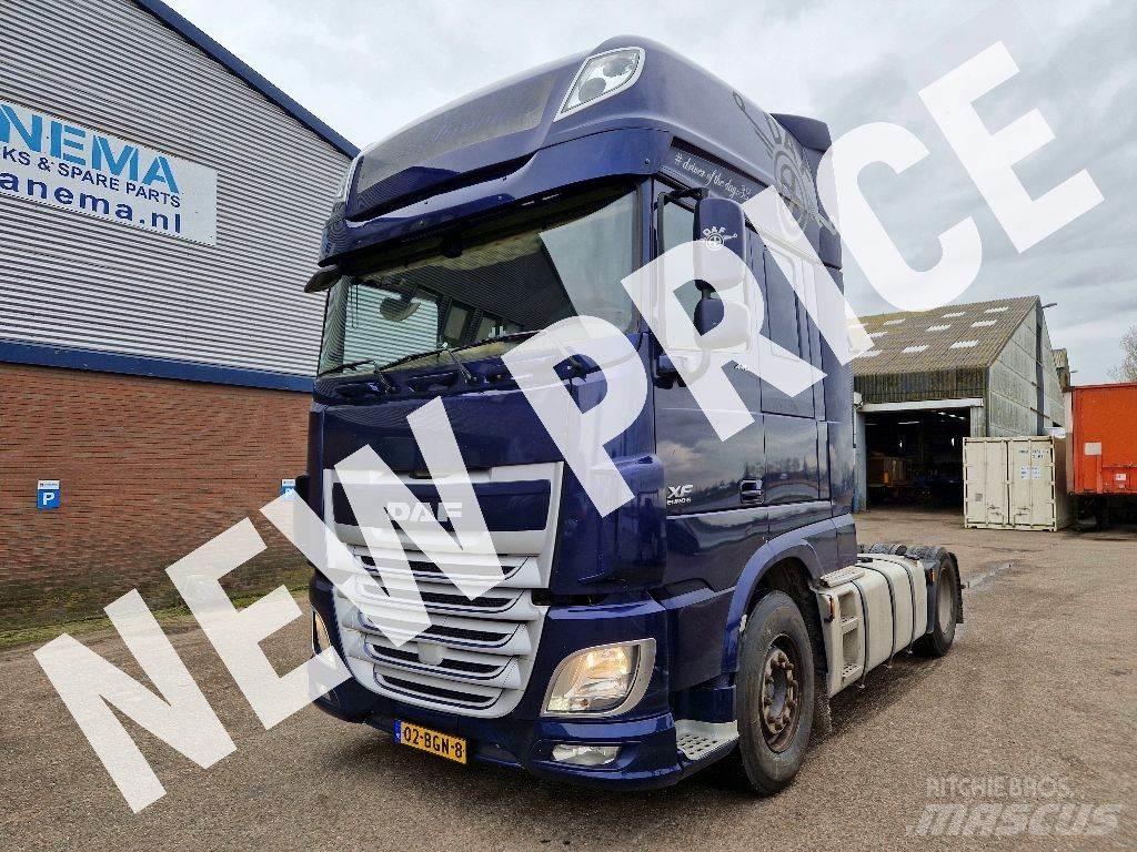 DAF XF 440 FT 曳引機組件