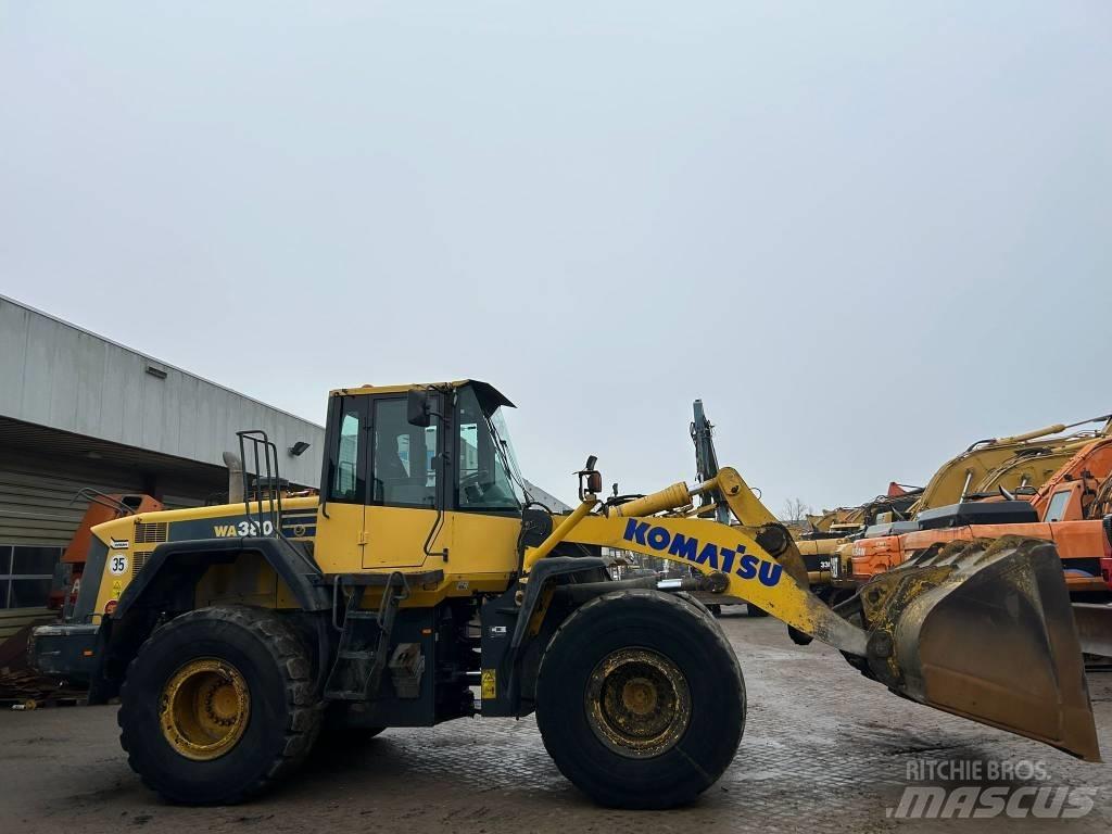Komatsu WA 380-6 輪胎式裝載機