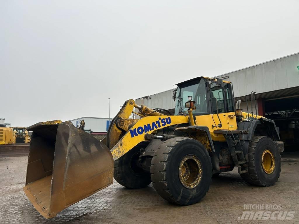 Komatsu WA 380-6 輪胎式裝載機