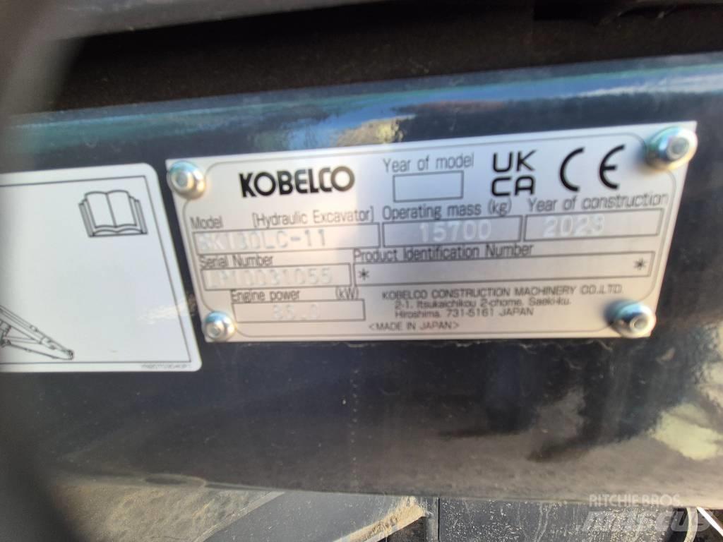Kobelco SK 130 LC-11 履帶式 挖土機/掘鑿機/挖掘機