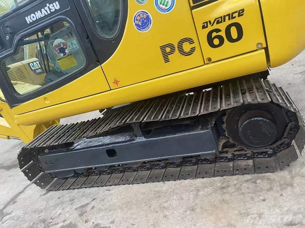 Komatsu PC 60 中型挖土機/掘鑿機/挖掘機 7t-12t