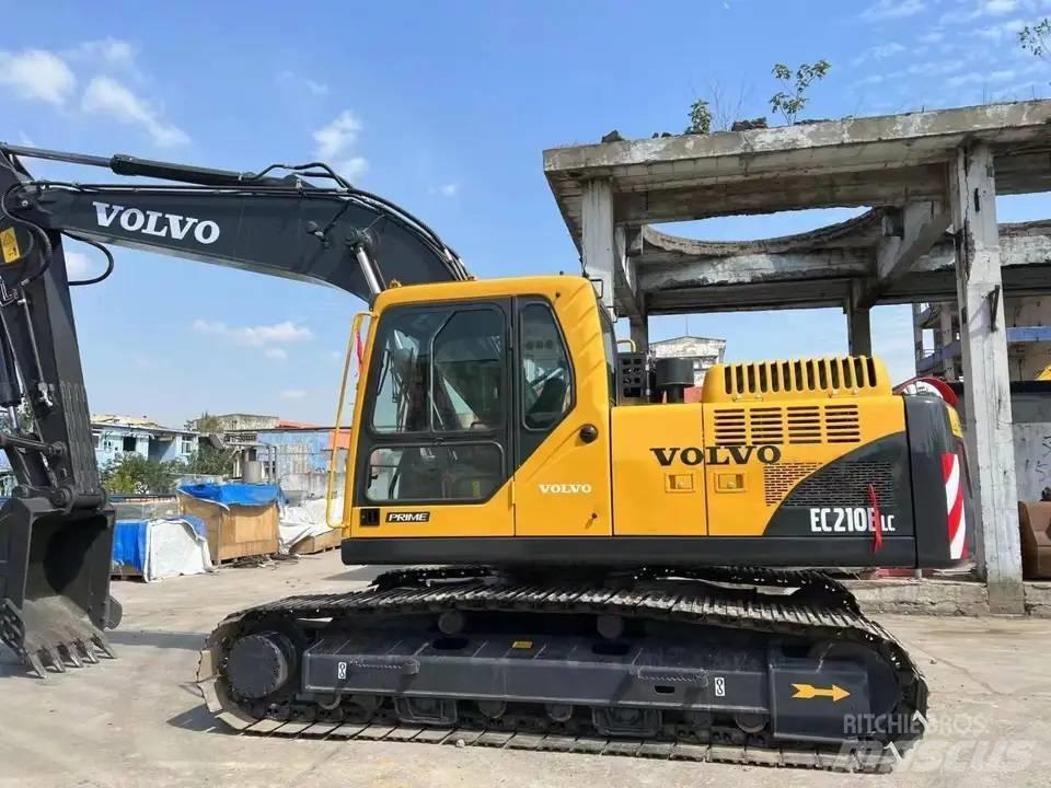 Volvo EC 210 B LC 中型挖土機/掘鑿機/挖掘機 7t-12t