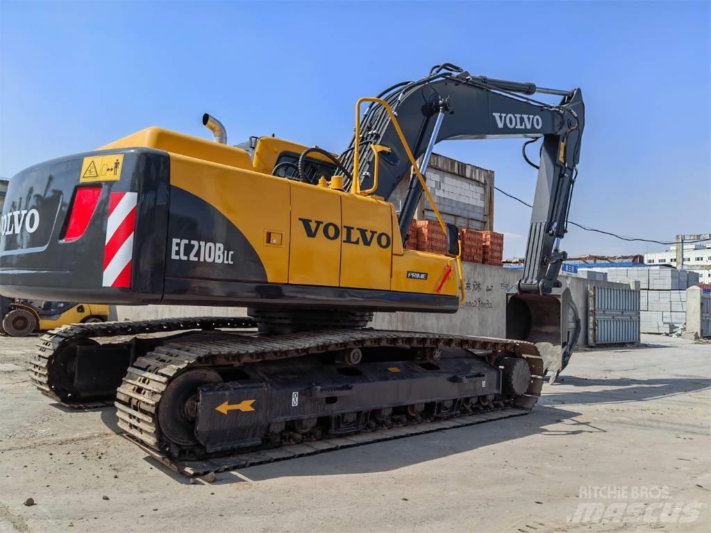 Volvo EC 210 B LC 中型挖土機/掘鑿機/挖掘機 7t-12t