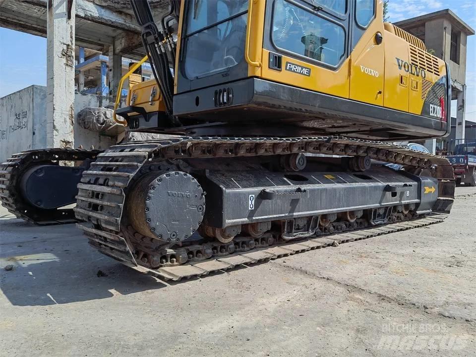 Volvo EC 210 B LC 中型挖土機/掘鑿機/挖掘機 7t-12t