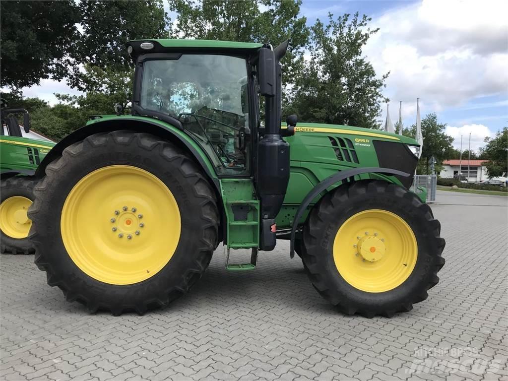 John Deere 6195R 曳引機