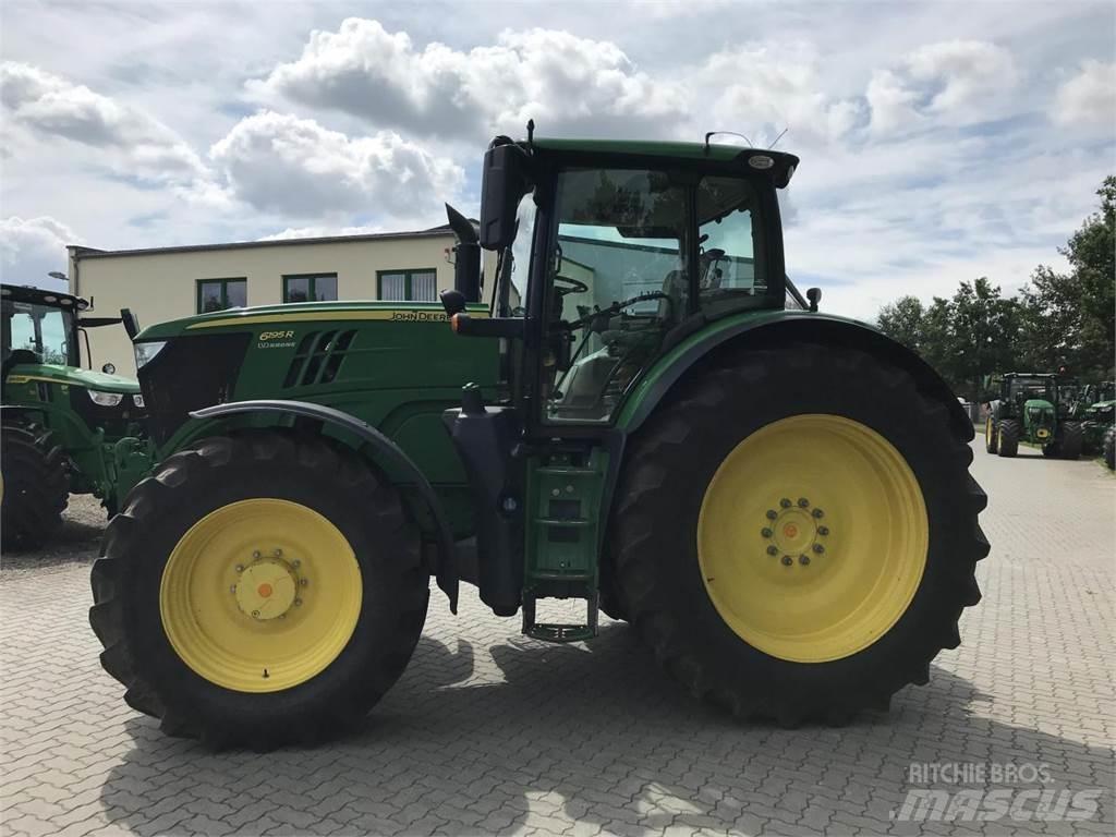 John Deere 6195R 曳引機
