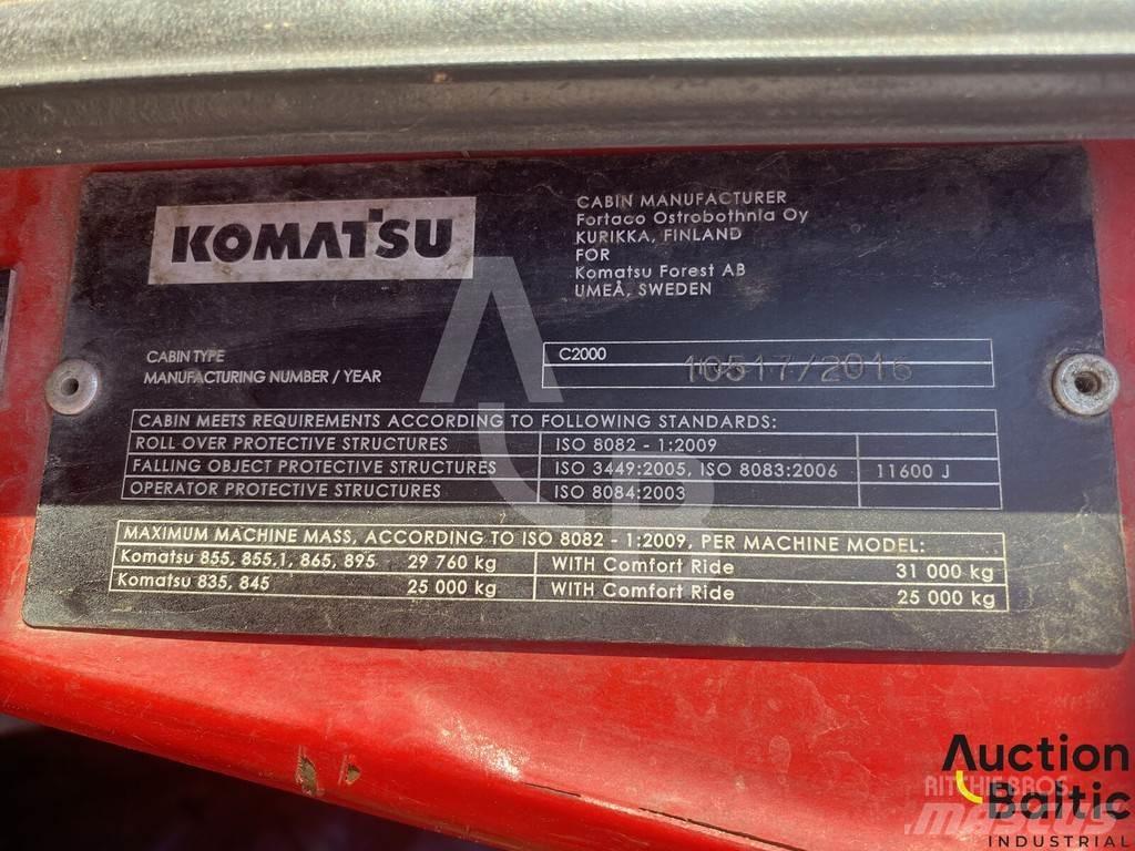 Komatsu 895 集運機