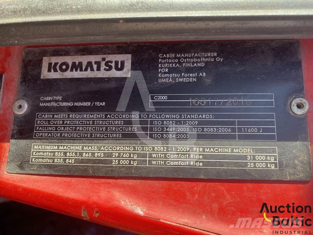 Komatsu 895 集運機