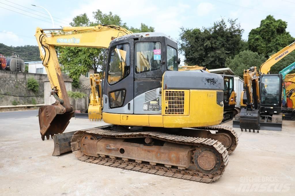 Komatsu PC 128 小型挖土機/掘鑿機<7t(小型挖掘機)