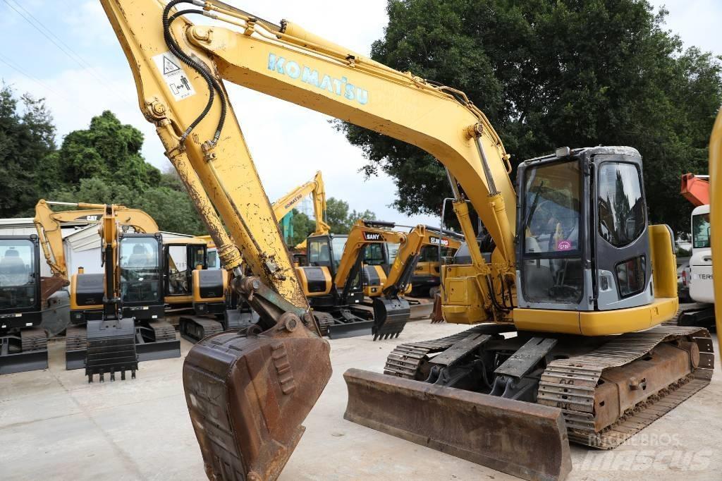Komatsu PC 128 小型挖土機/掘鑿機<7t(小型挖掘機)