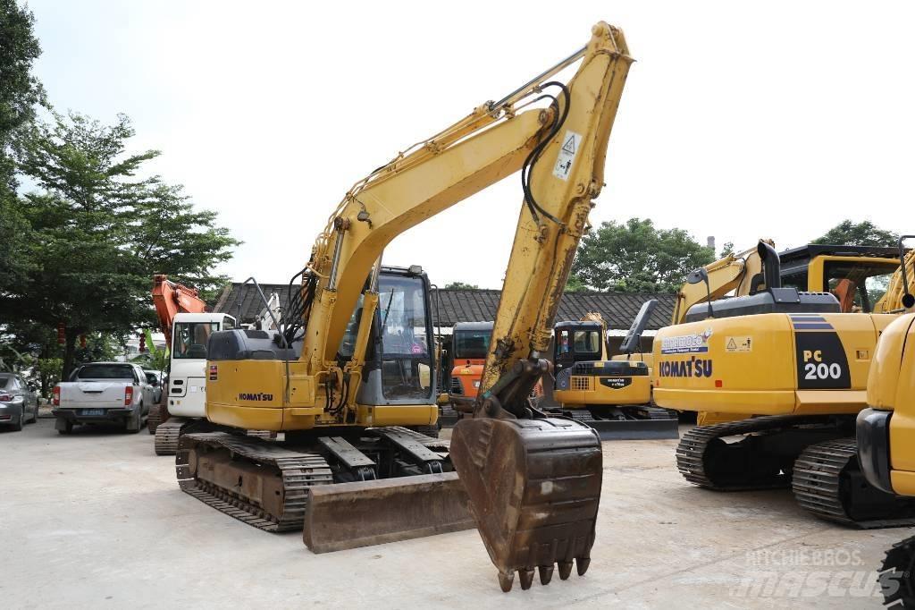 Komatsu PC 128 小型挖土機/掘鑿機<7t(小型挖掘機)
