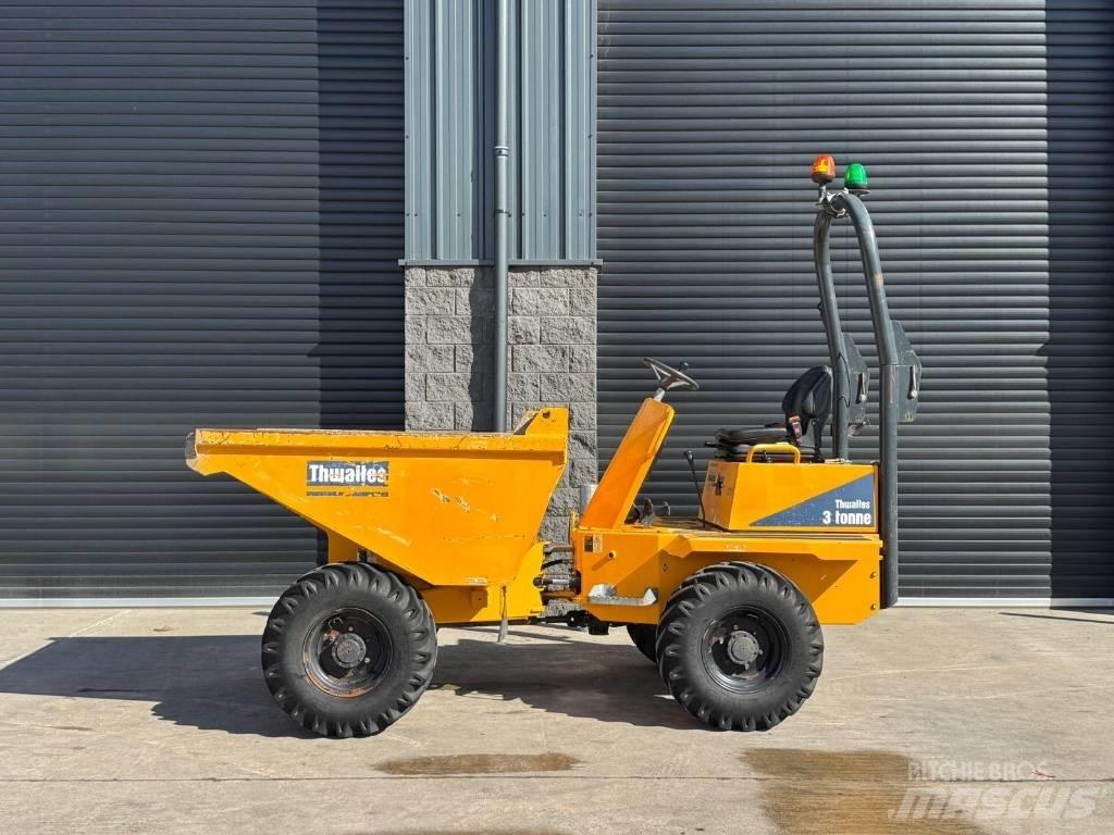 Thwaites MACH 570 側卸礦車
