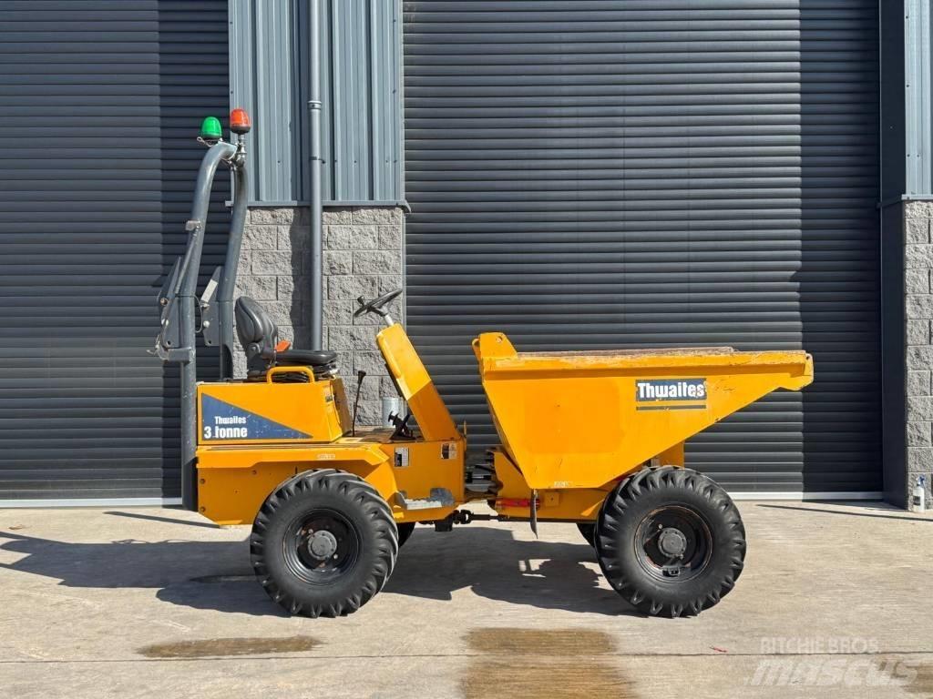 Thwaites MACH 570 側卸礦車