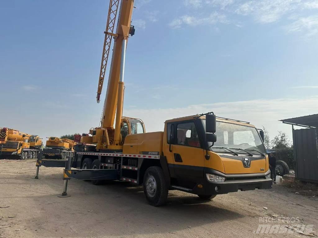 XCMG QY 25 K5D 全路面起重機/吊車