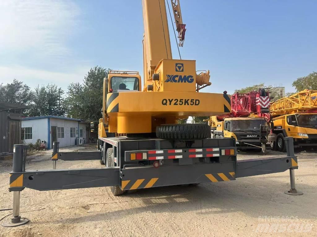 XCMG QY 25 K5D 全路面起重機/吊車