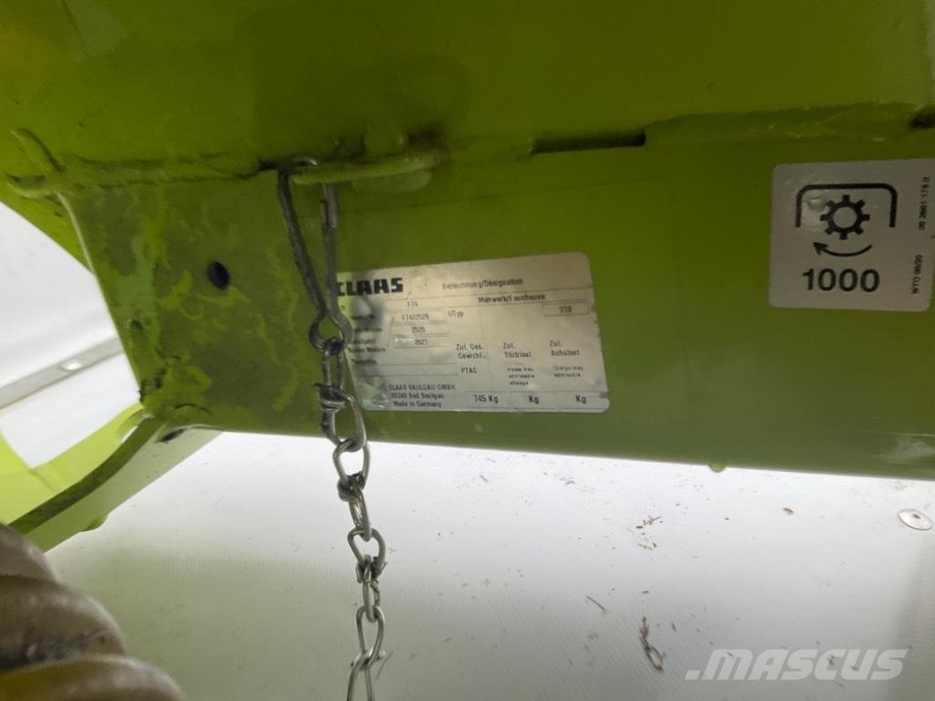 CLAAS Disco 3150 f 莖葉去葉機