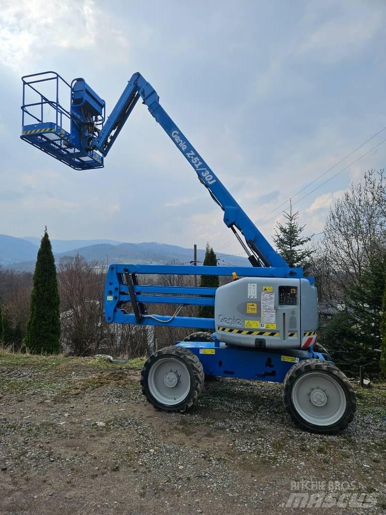 Genie Z 51/30 J RT 曲臂高空作業車