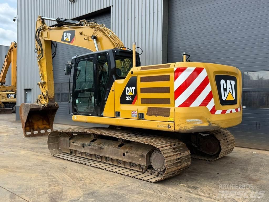 CAT 323 07A 特殊挖土機/掘鑿機/挖掘機