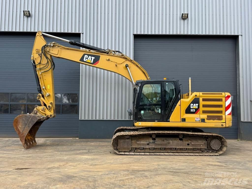CAT 323 07A 特殊挖土機/掘鑿機/挖掘機