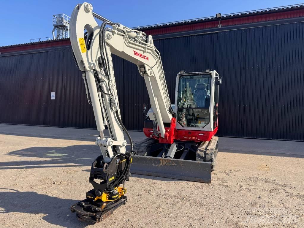 Takeuchi TB 370 中型挖土機/掘鑿機/挖掘機 7t-12t