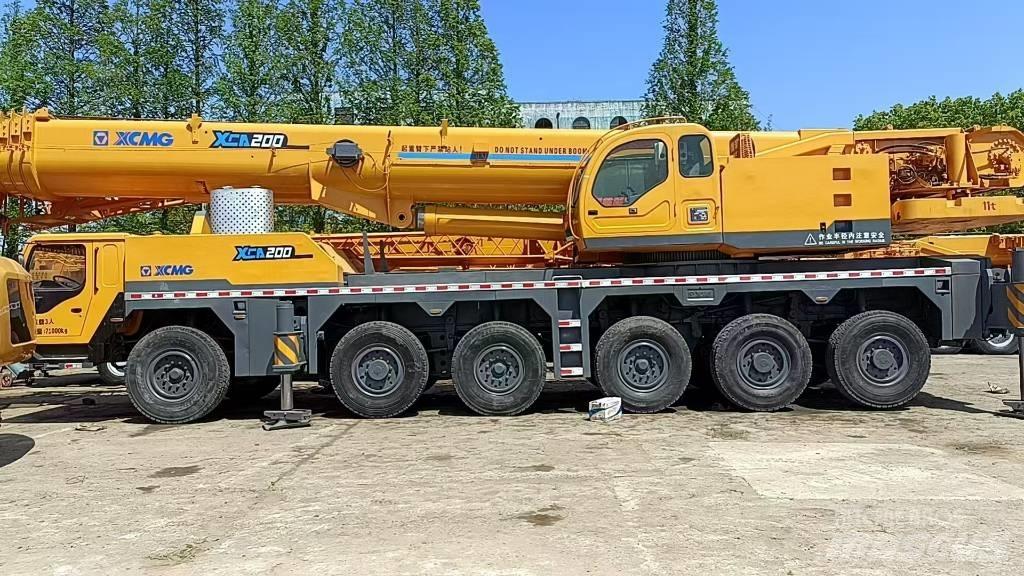 XCMG XCT160 全路面起重機/吊車