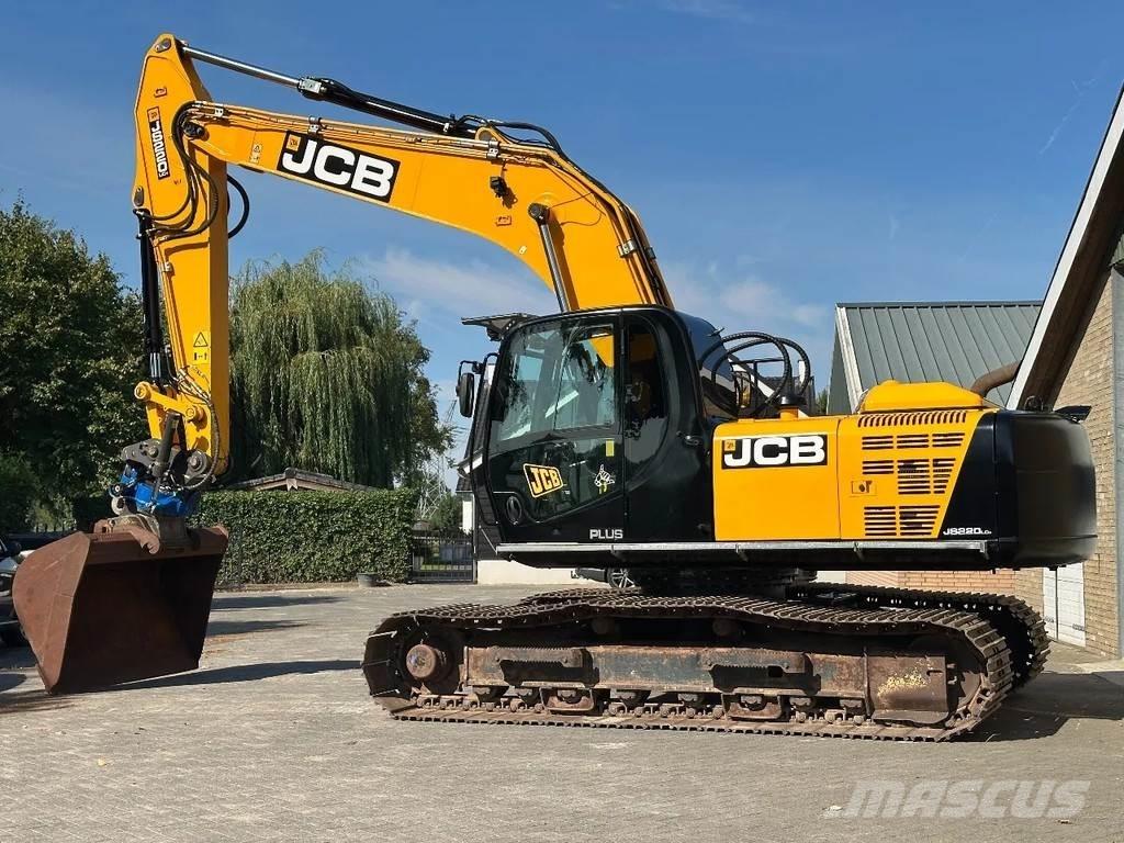 JCB JS220LC plus 履帶式 挖土機/掘鑿機/挖掘機