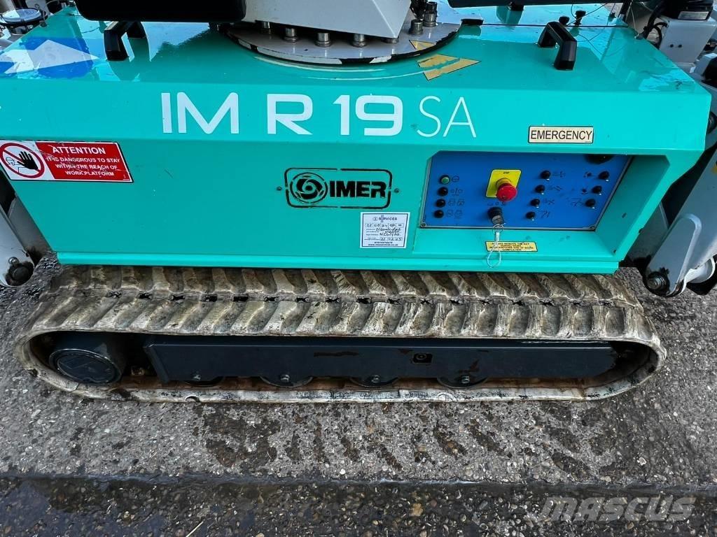 Imer R19SA D 曲臂高空作業車