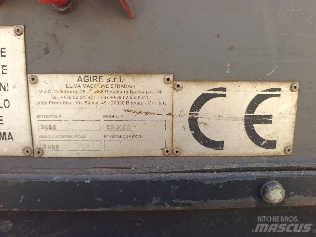  ELMA CB 300 瀝青攤舖機/鋪路機