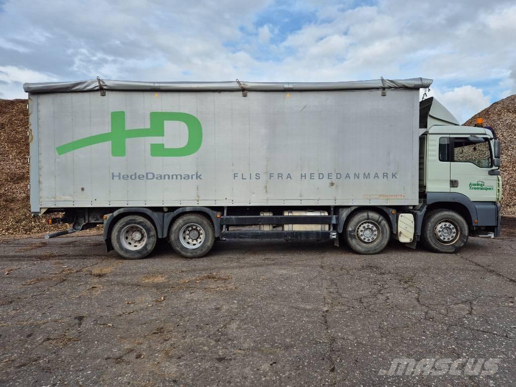 MAN 32.463 集材機