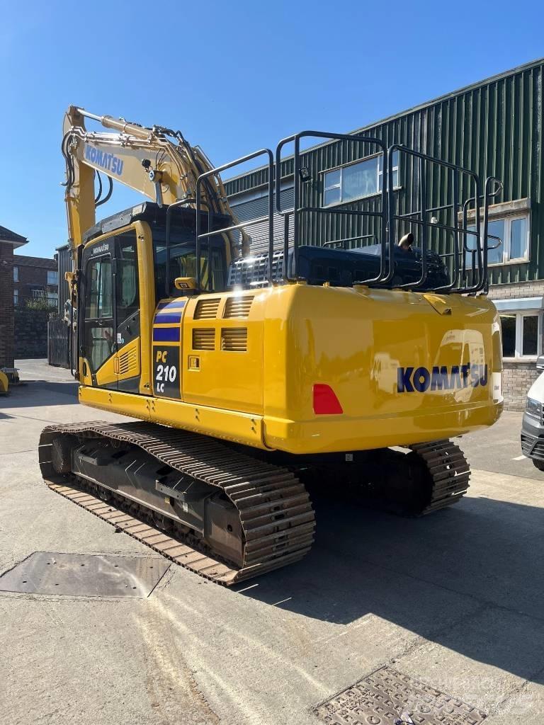 Komatsu PC210LC-11E0 履帶式 挖土機/掘鑿機/挖掘機