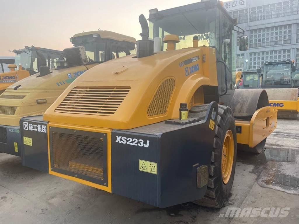 XCMG XS 223 J 單輪滾壓機