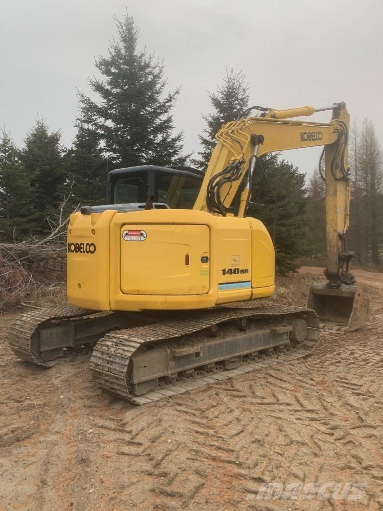 Kobelco SK140SR LC-4 履帶式 挖土機/掘鑿機/挖掘機
