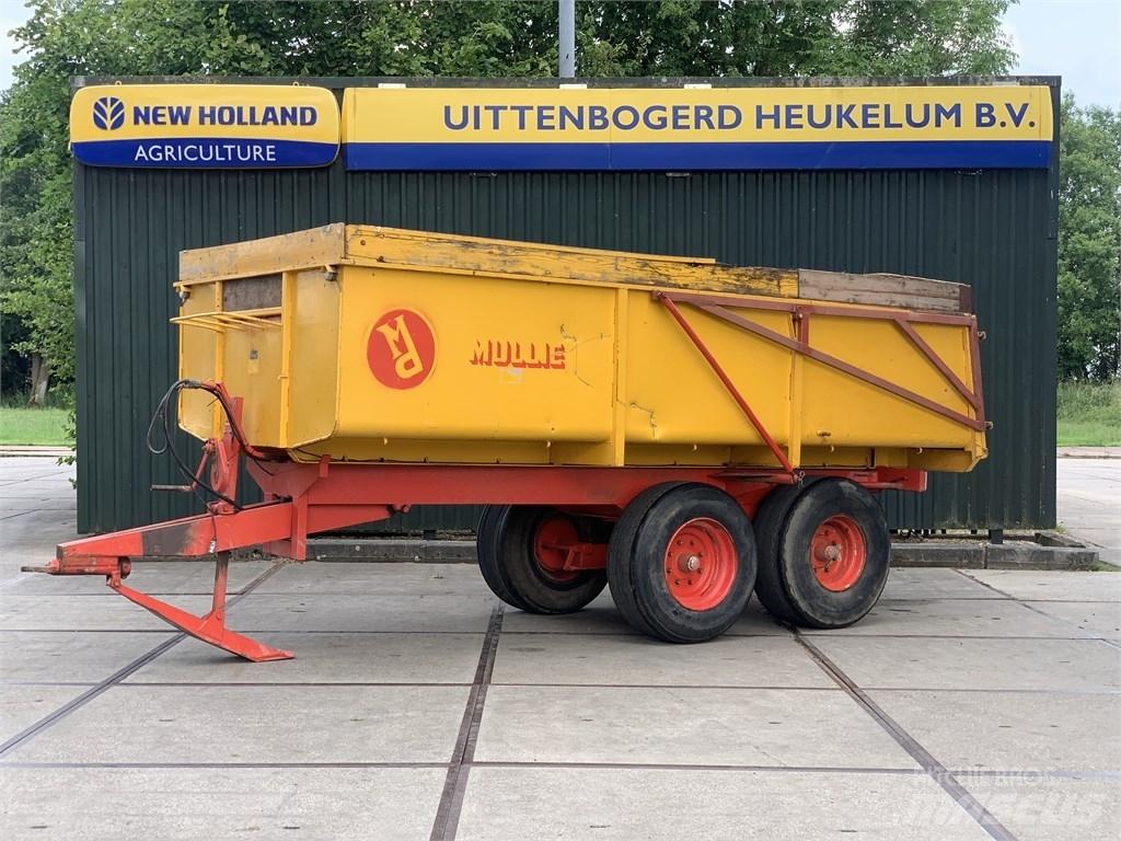 Mullié T12 傾卸式拖車