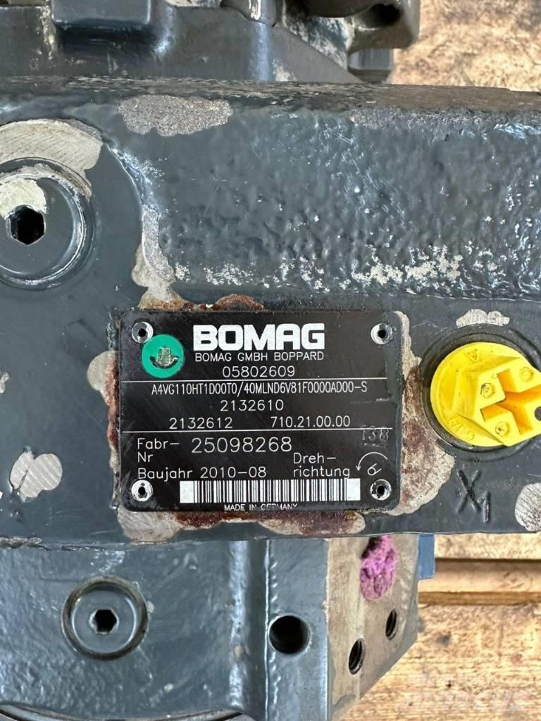 Bomag BW 211 D-3 油壓