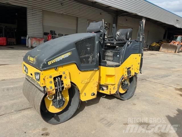 Bomag BW 100 AD-5 雙輪滾壓機