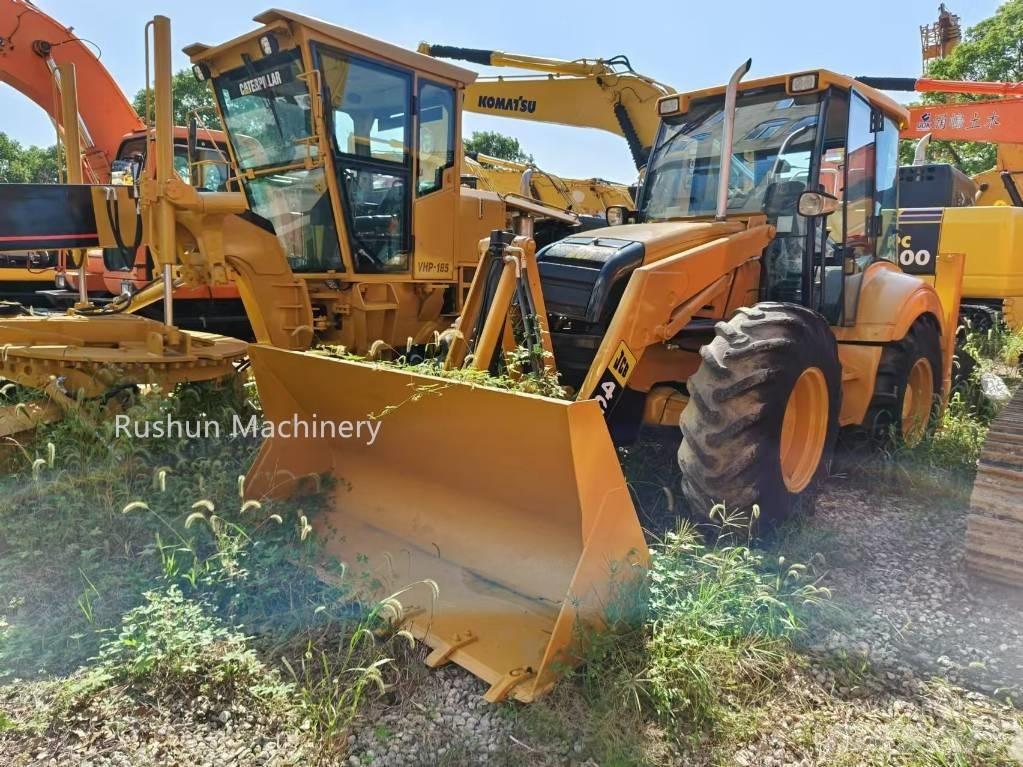 JCB 4 CX 反鏟裝載機